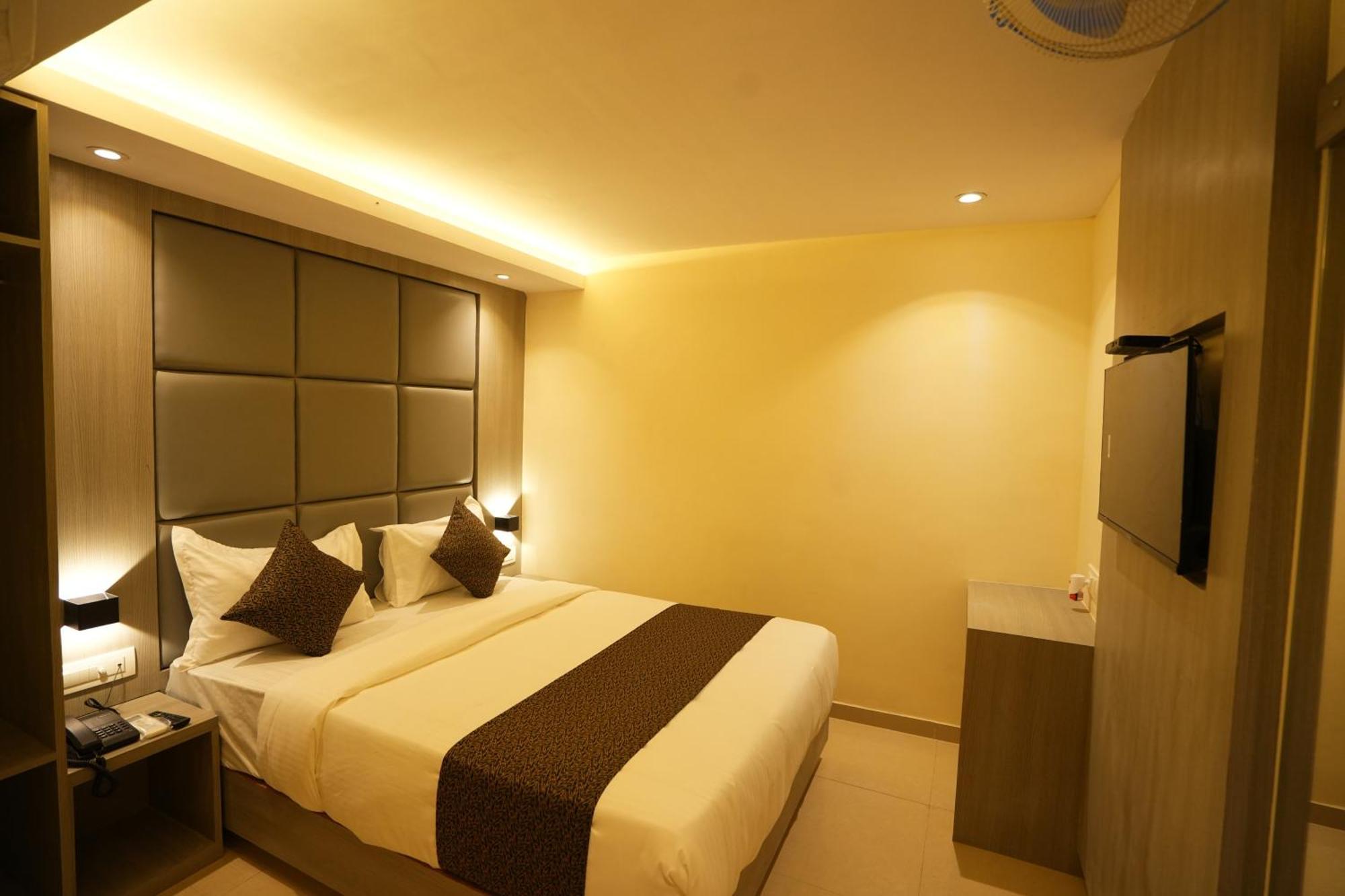 Hotel Boston Mumbai Exterior foto